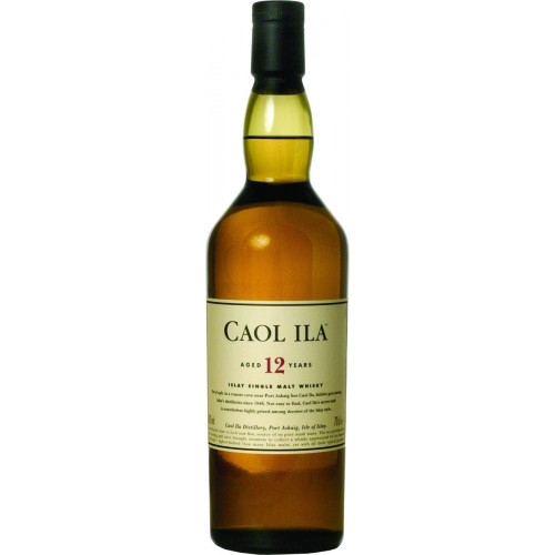 Caol Ila 12 Year Old Single Malt Scotch Whisky